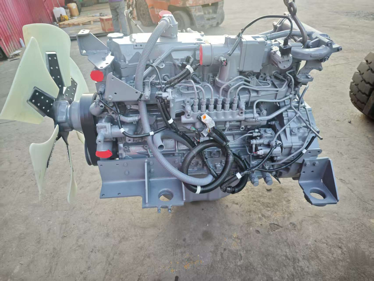 ISUZU 6HK1 - Motor - Ekskavatör: fotoğraf 1 ISUZU 6HK1 - Motor - Ekskavatör: fotoğraf 1