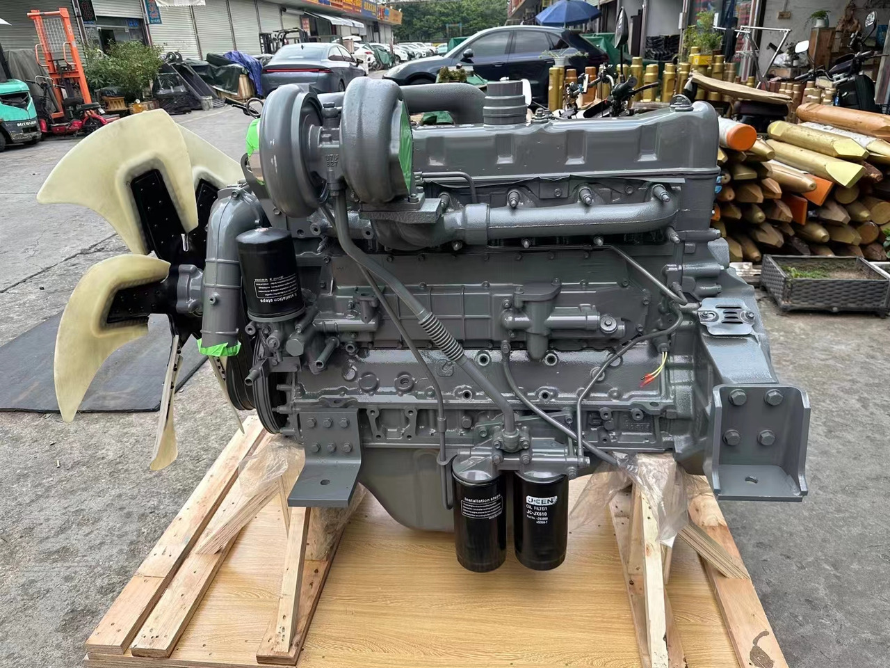 ISUZU 6SD1 - Motor - Konteynır taşıyıcı/ Yedek karoser kamyon: fotoğraf 3 ISUZU 6SD1 - Motor - Konteynır taşıyıcı/ Yedek karoser kamyon: fotoğraf 3
