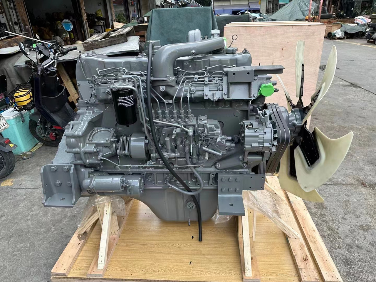 ISUZU 6SD1 - Motor - Konteynır taşıyıcı/ Yedek karoser kamyon: fotoğraf 2 ISUZU 6SD1 - Motor - Konteynır taşıyıcı/ Yedek karoser kamyon: fotoğraf 2