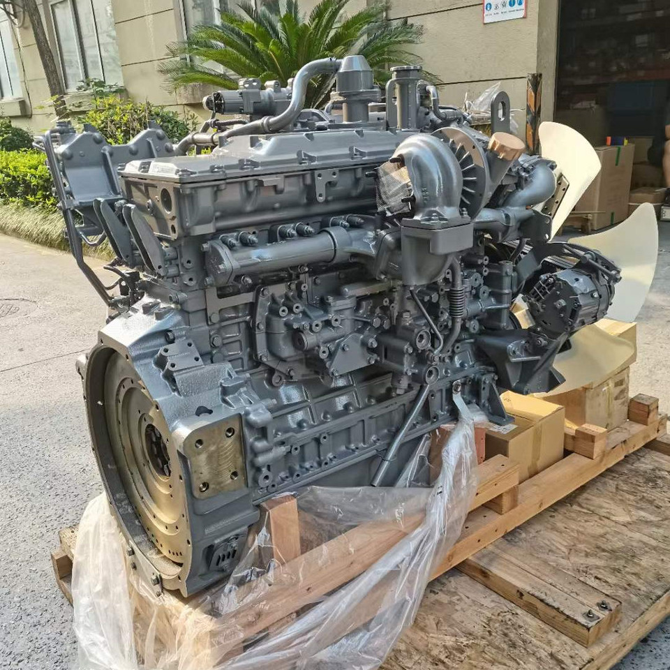 ISUZU 6UZ1 - Motor - Ekskavatör: fotoğraf 4 ISUZU 6UZ1 - Motor - Ekskavatör: fotoğraf 4