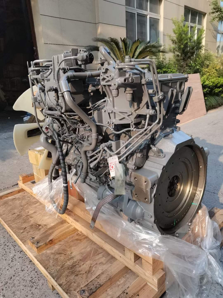 ISUZU 6UZ1 - Motor - Ekskavatör: fotoğraf 1 ISUZU 6UZ1 - Motor - Ekskavatör: fotoğraf 1