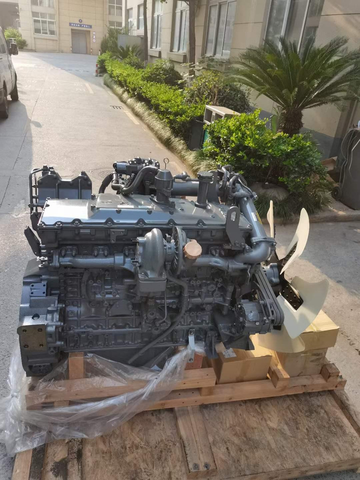 ISUZU 6UZ1 - Motor - Ekskavatör: fotoğraf 2 ISUZU 6UZ1 - Motor - Ekskavatör: fotoğraf 2