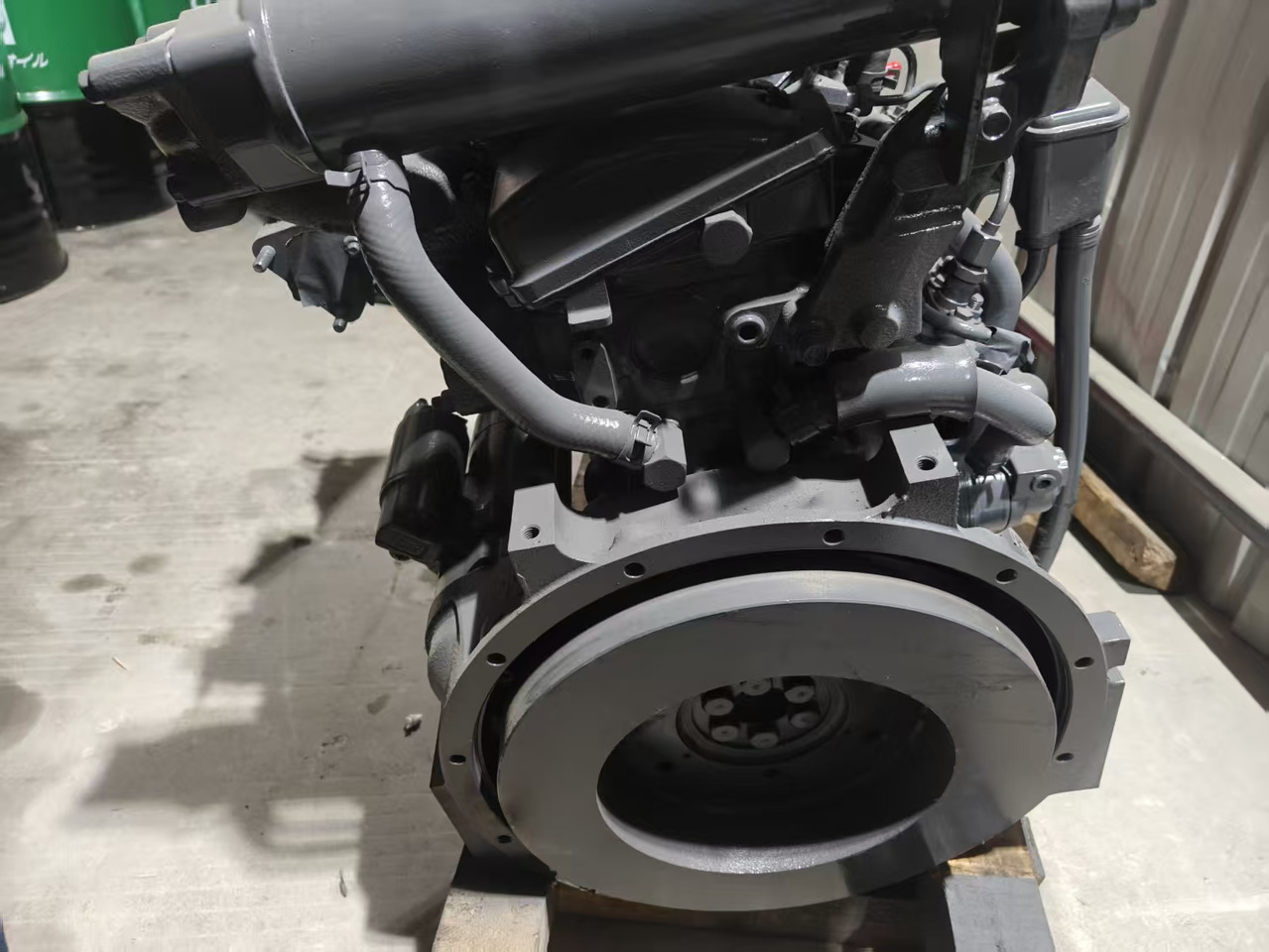 KOMATSU 4LE2 - Motor - Mini ekskavatör: fotoğraf 4 KOMATSU 4LE2 - Motor - Mini ekskavatör: fotoğraf 4