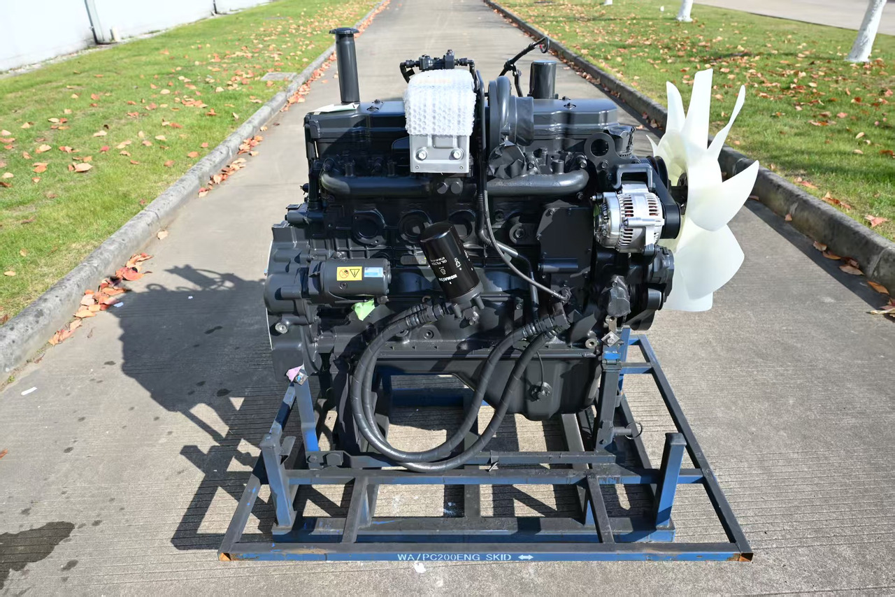 KOMATSU 6D107E - Motor - Ekskavatör: fotoğraf 1 KOMATSU 6D107E - Motor - Ekskavatör: fotoğraf 1