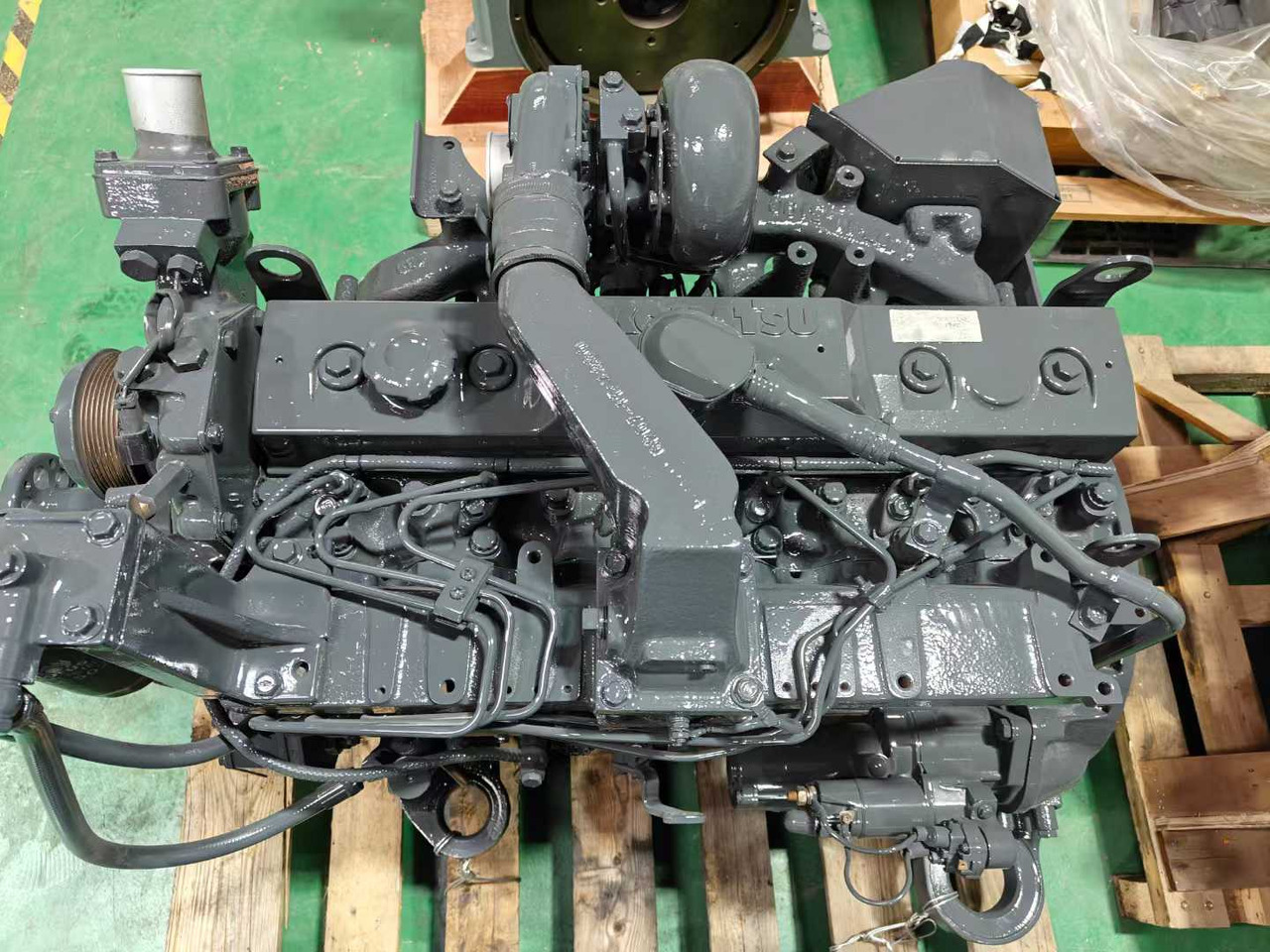 KOMATSU 6D95 - Motor - Ekskavatör: fotoğraf 3 KOMATSU 6D95 - Motor - Ekskavatör: fotoğraf 3