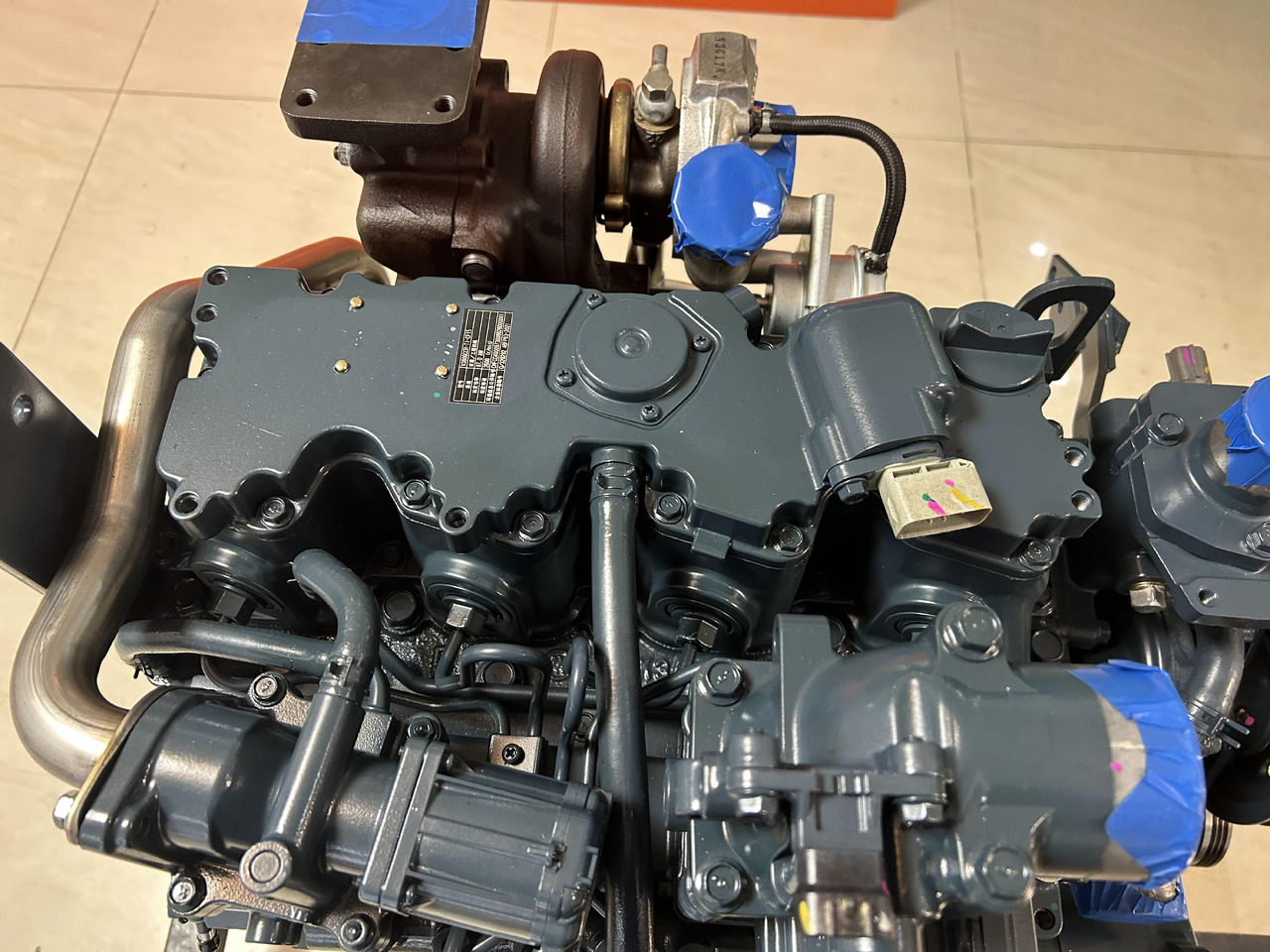 KUBOTA V3800 - Motor - Ekskavatör: fotoğraf 2 KUBOTA V3800 - Motor - Ekskavatör: fotoğraf 2