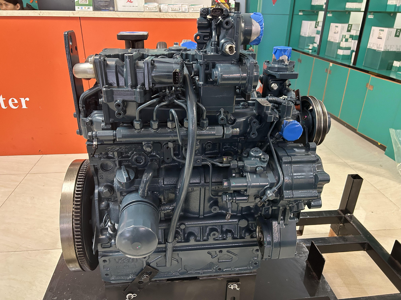 KUBOTA V3800 - Motor - Ekskavatör: fotoğraf 1 KUBOTA V3800 - Motor - Ekskavatör: fotoğraf 1