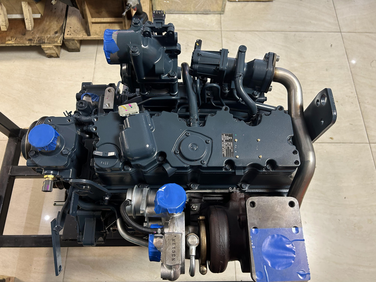 KUBOTA V3800 - Motor - Ekskavatör: fotoğraf 3 KUBOTA V3800 - Motor - Ekskavatör: fotoğraf 3
