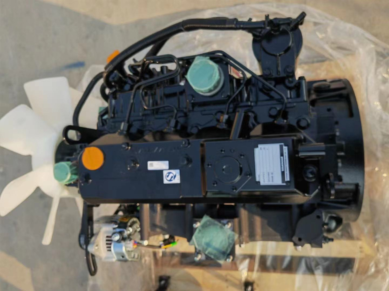 MITSUBISHI 4M40 - Motor - Ekskavatör: fotoğraf 1 MITSUBISHI 4M40 - Motor - Ekskavatör: fotoğraf 1