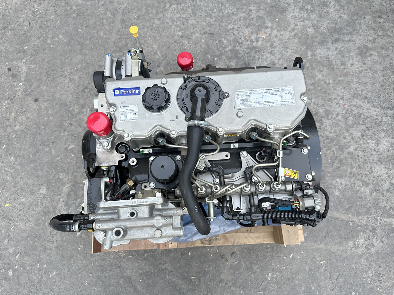 PERKINS 1104 - Motor - Ekskavatör: fotoğraf 5 PERKINS 1104 - Motor - Ekskavatör: fotoğraf 5