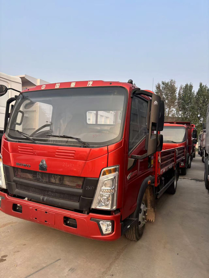 SINOTRUK 4*2 - Damperli kamyon: fotoğraf 2 SINOTRUK 4*2 - Damperli kamyon: fotoğraf 2