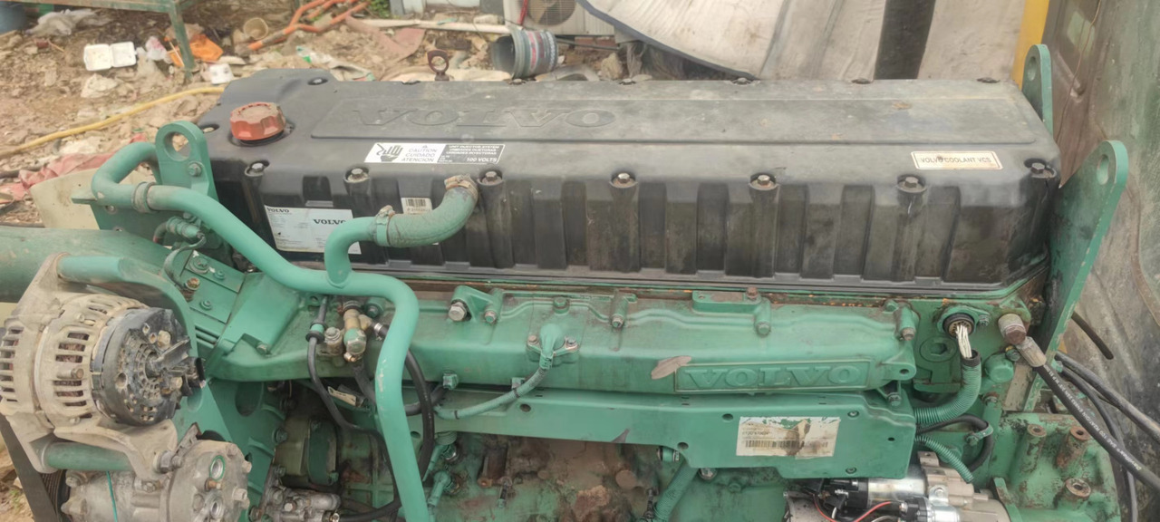 VOLVO D12D - Motor - Ekskavatör: fotoğraf 4 VOLVO D12D - Motor - Ekskavatör: fotoğraf 4