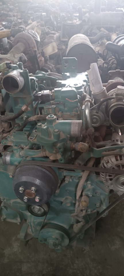 VOLVO D3.8E - Motor - Ekskavatör: fotoğraf 4 VOLVO D3.8E - Motor - Ekskavatör: fotoğraf 4