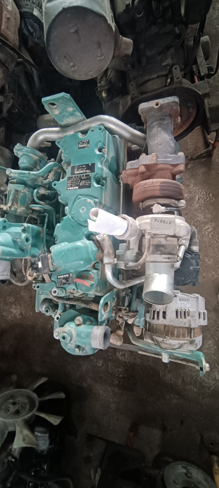 VOLVO D3.8E - Motor - Ekskavatör: fotoğraf 5 VOLVO D3.8E - Motor - Ekskavatör: fotoğraf 5