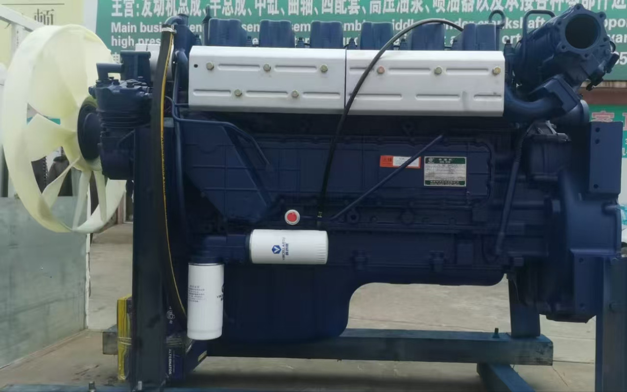 WEICHAI WP10 336 - Motor - Vinçli kamyon: fotoğraf 1 WEICHAI WP10 336 - Motor - Vinçli kamyon: fotoğraf 1