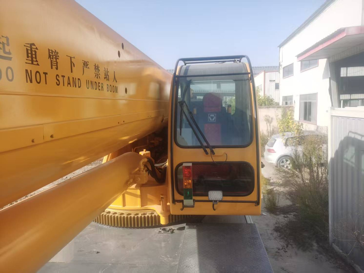 XCMG 70TONS - Vinçli kamyon: fotoğraf 5 XCMG 70TONS - Vinçli kamyon: fotoğraf 5