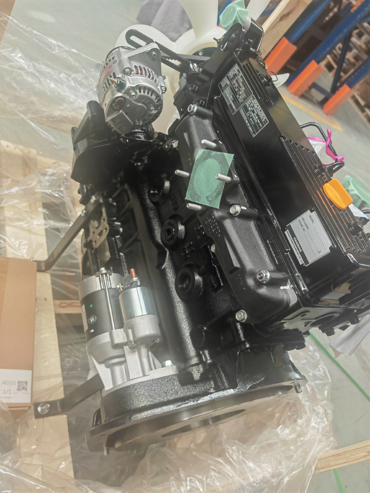 YANMAR 4TNE94 - Motor - Mini ekskavatör: fotoğraf 1 YANMAR 4TNE94 - Motor - Mini ekskavatör: fotoğraf 1