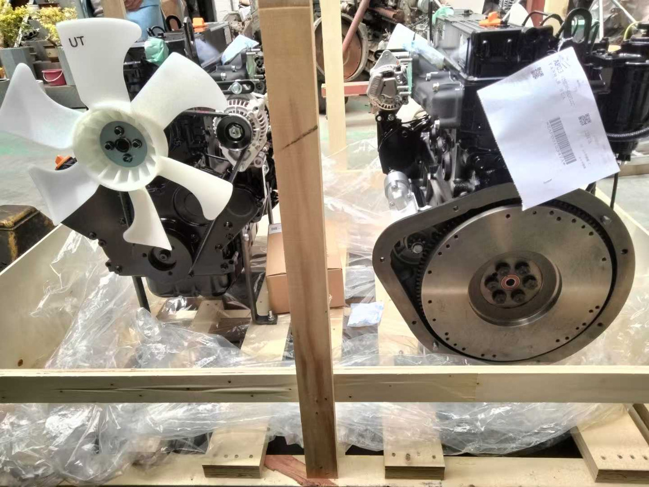 YANMAR 4TNE98 - Motor - Forklift: fotoğraf 5 YANMAR 4TNE98 - Motor - Forklift: fotoğraf 5