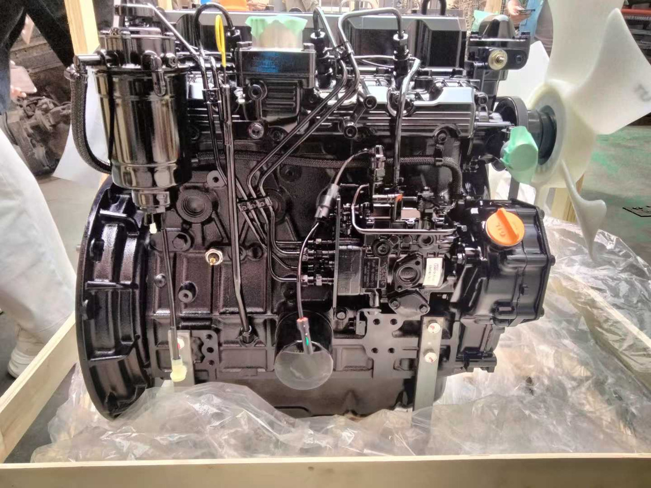 YANMAR 4TNE98 - Motor - Forklift: fotoğraf 4 YANMAR 4TNE98 - Motor - Forklift: fotoğraf 4