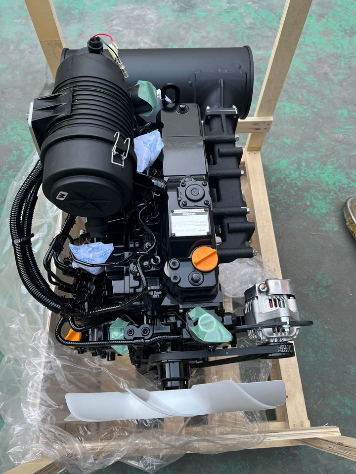 YANMAR 4TNV88 - Motor - Ekskavatör: fotoğraf 1 YANMAR 4TNV88 - Motor - Ekskavatör: fotoğraf 1