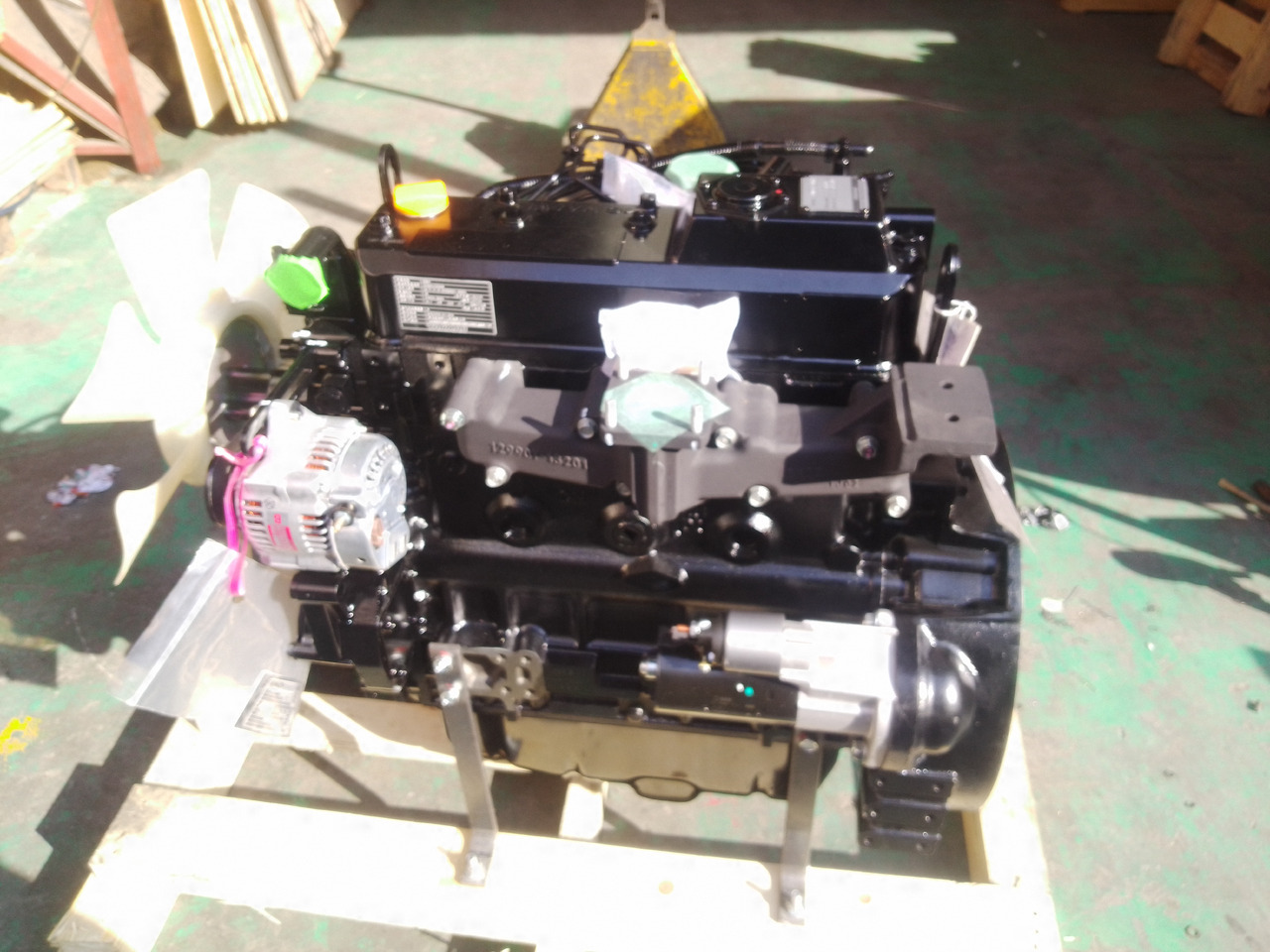 YANMAR 4TNV94L - Motor - Ekskavatör: fotoğraf 4 YANMAR 4TNV94L - Motor - Ekskavatör: fotoğraf 4