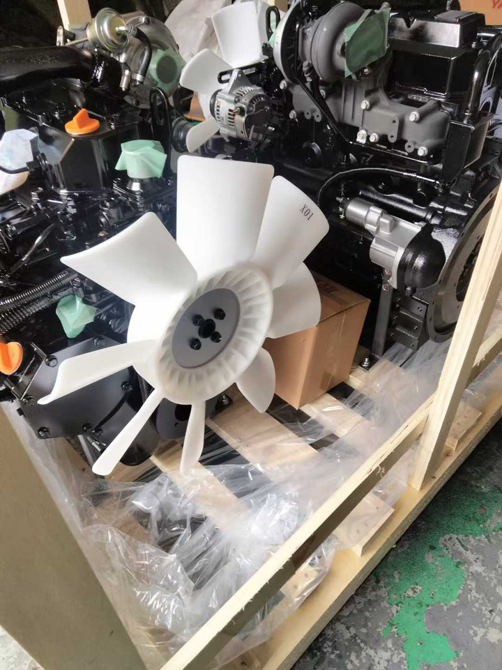YANMAR 4TNV98T - Motor - Ekskavatör: fotoğraf 1 YANMAR 4TNV98T - Motor - Ekskavatör: fotoğraf 1