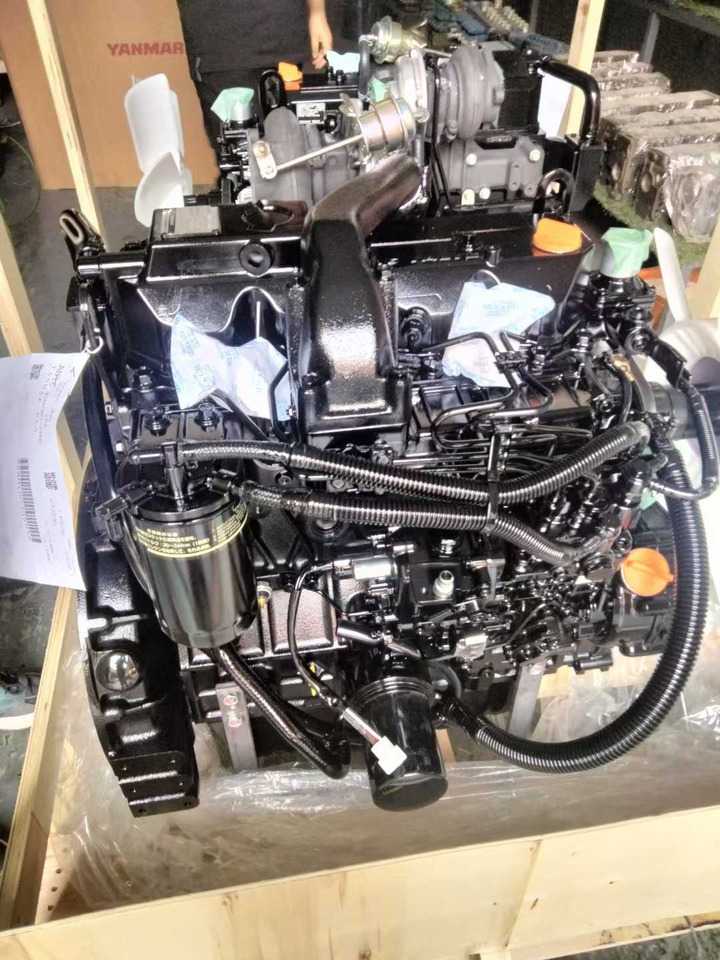 YANMAR 4TNV98T - Motor - Ekskavatör: fotoğraf 2 YANMAR 4TNV98T - Motor - Ekskavatör: fotoğraf 2