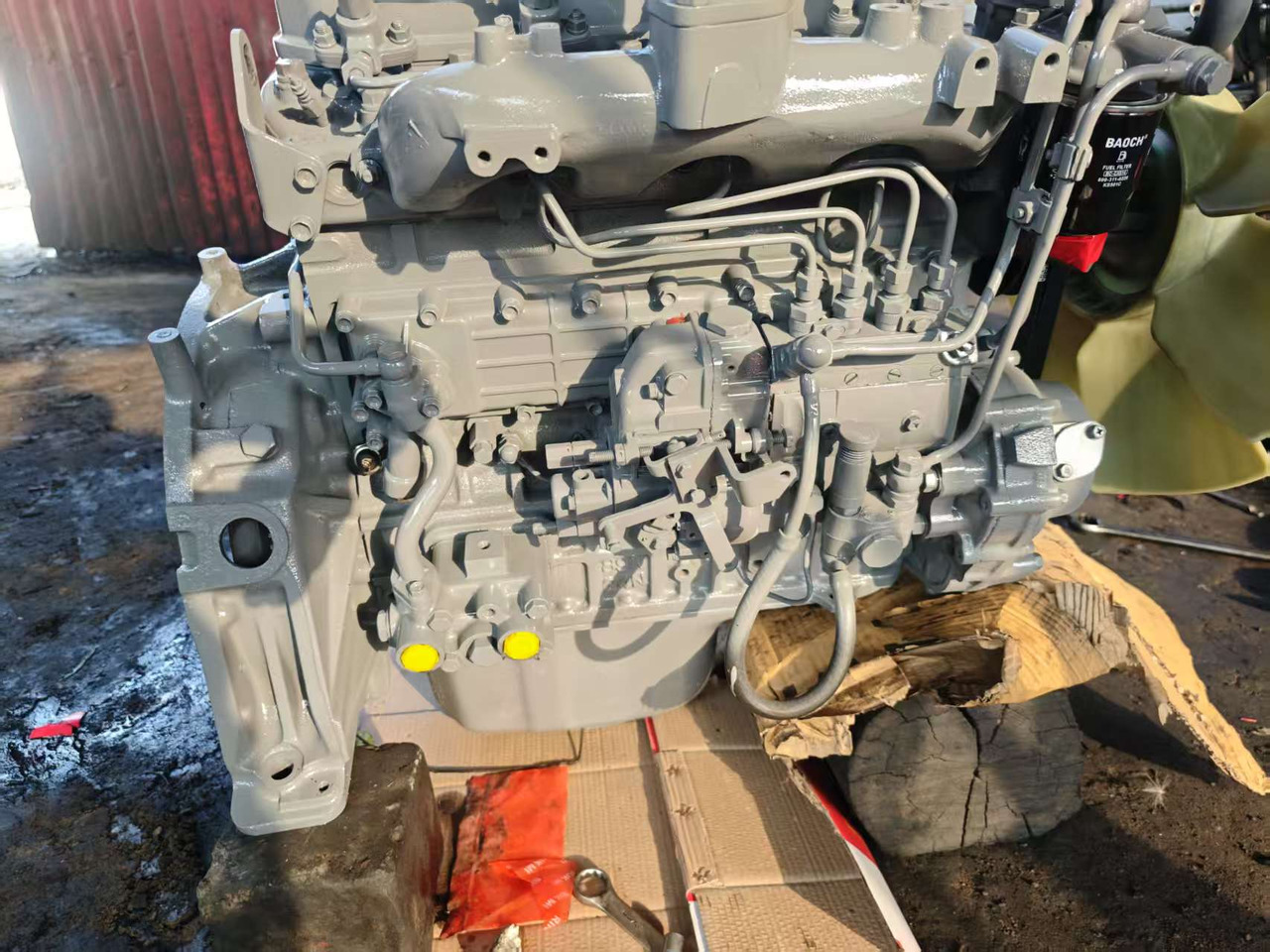 Isuzu 4BG1 - Motor - Ekskavatör: fotoğraf 3 Isuzu 4BG1 - Motor - Ekskavatör: fotoğraf 3