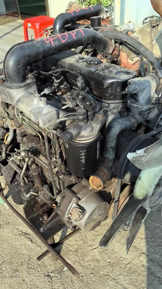 Isuzu 4BG1 - Motor - Ekskavatör: fotoğraf 2 Isuzu 4BG1 - Motor - Ekskavatör: fotoğraf 2
