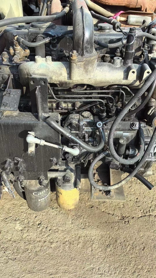 Isuzu 4BG1 - Motor - Ekskavatör: fotoğraf 5 Isuzu 4BG1 - Motor - Ekskavatör: fotoğraf 5