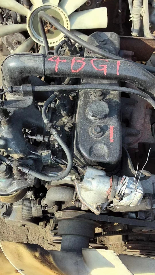 Isuzu 4BG1 - Motor - Ekskavatör: fotoğraf 4 Isuzu 4BG1 - Motor - Ekskavatör: fotoğraf 4
