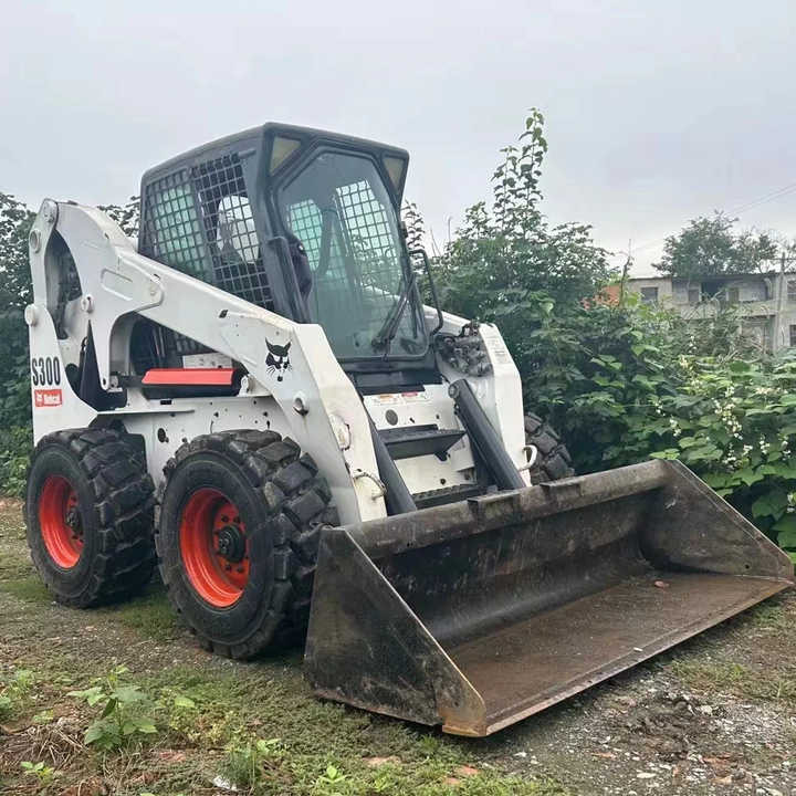 100%Ready Bobcat S300 Well Sold Most Famous Brand High Quality Bobcat S300 Skid Steer Loader for Sale - Tekerlekli yükleyici: fotoğraf 1 100%Ready Bobcat S300 Well Sold Most Famous Brand High Quality Bobcat S300 Skid Steer Loader for Sale - Tekerlekli yükleyici: fotoğraf 1