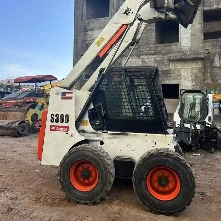 100%Ready Bobcat S300 Well Sold Most Famous Brand High Quality Bobcat S300 Skid Steer Loader for Sale - Tekerlekli yükleyici: fotoğraf 1 100%Ready Bobcat S300 Well Sold Most Famous Brand High Quality Bobcat S300 Skid Steer Loader for Sale - Tekerlekli yükleyici: fotoğraf 1