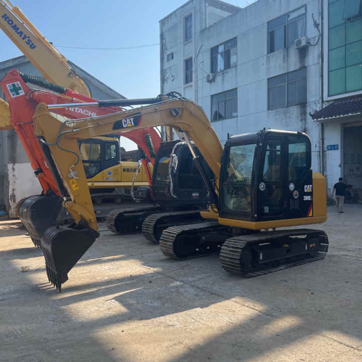 8 Ton Mini Used Excavator Caterpillar 308E2 in Good Condition Second Hand Excavator CAT308E2 for Sale - Ekskavatör: fotoğraf 1 8 Ton Mini Used Excavator Caterpillar 308E2 in Good Condition Second Hand Excavator CAT308E2 for Sale - Ekskavatör: fotoğraf 1
