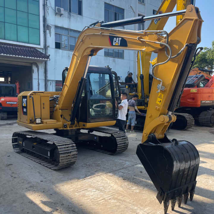 8 Ton Mini Used Excavator Caterpillar 308E2 in Good Condition Second Hand Excavator CAT308E2 for Sale - Ekskavatör: fotoğraf 2 8 Ton Mini Used Excavator Caterpillar 308E2 in Good Condition Second Hand Excavator CAT308E2 for Sale - Ekskavatör: fotoğraf 2