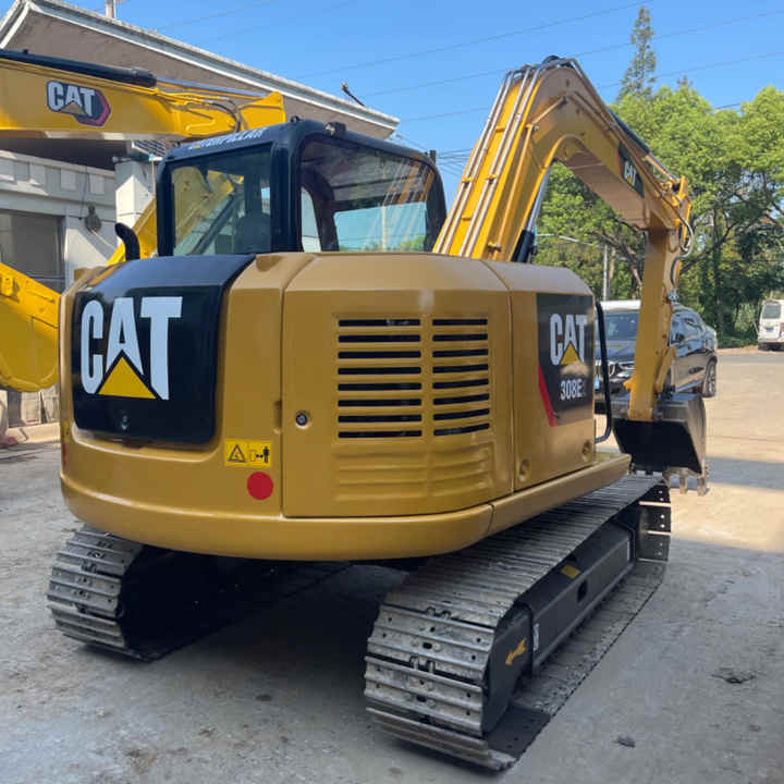 8 Ton Mini Used Excavator Caterpillar 308E2 in Good Condition Second Hand Excavator CAT308E2 for Sale - Ekskavatör: fotoğraf 4 8 Ton Mini Used Excavator Caterpillar 308E2 in Good Condition Second Hand Excavator CAT308E2 for Sale - Ekskavatör: fotoğraf 4