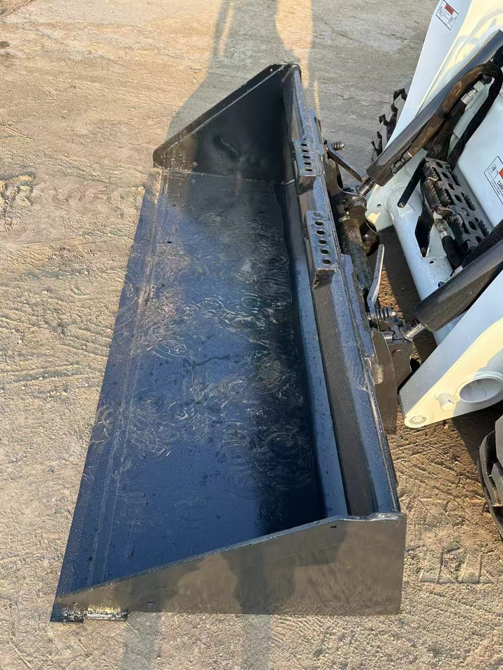 BOBCAT High Performance Low Hours Excellent Condition Reliable Second Hand Bobcat S550 Skid Steer Loader in Stock for Sale - Mini yükleyici: fotoğraf 5 BOBCAT High Performance Low Hours Excellent Condition Reliable Second Hand Bobcat S550 Skid Steer Loader in Stock for Sale - Mini yükleyici: fotoğraf 5