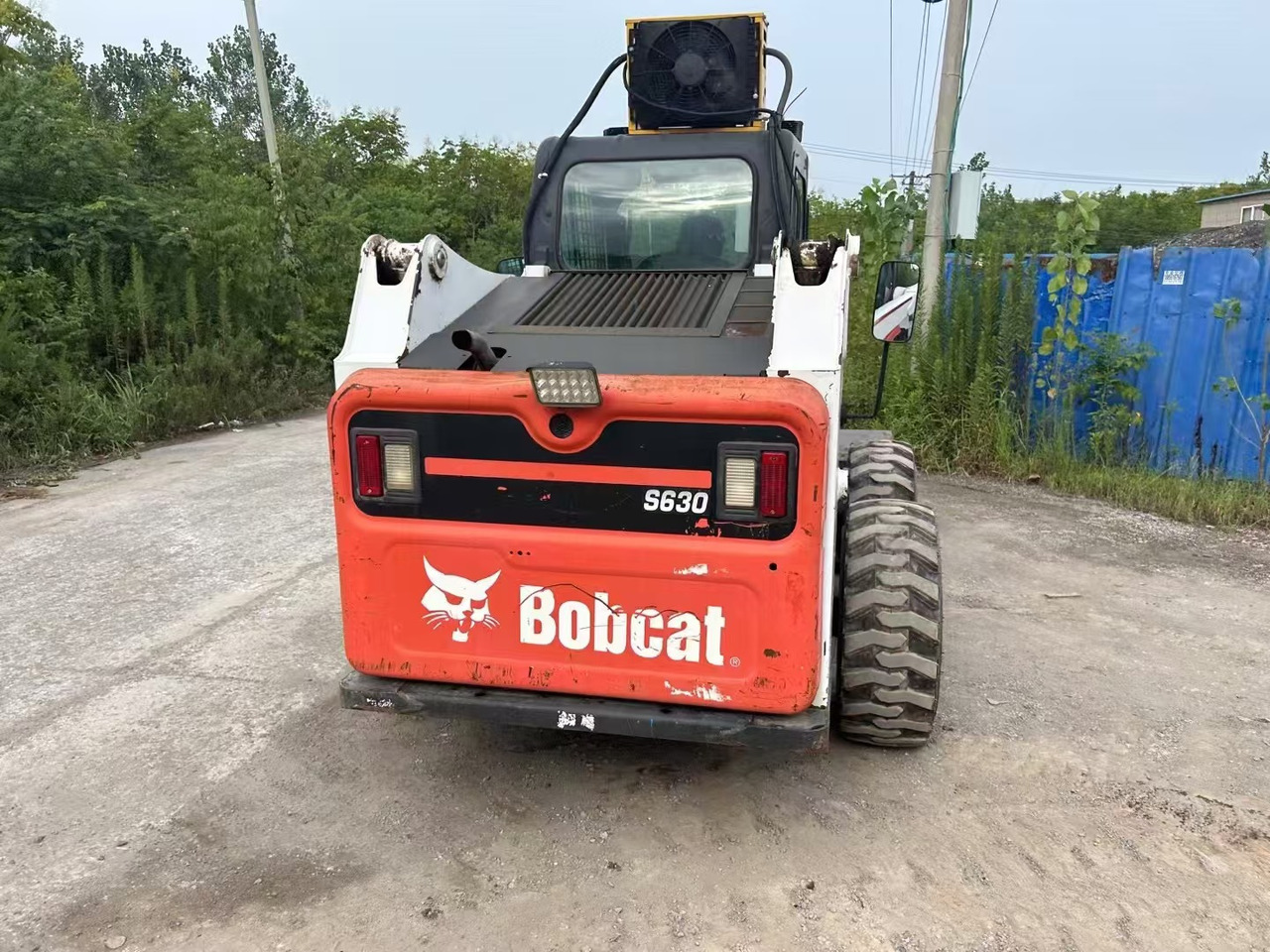 BOBCAT High Quality Used Bobcat S630 Skip Steer - Mini yükleyici: fotoğraf 3 BOBCAT High Quality Used Bobcat S630 Skip Steer - Mini yükleyici: fotoğraf 3