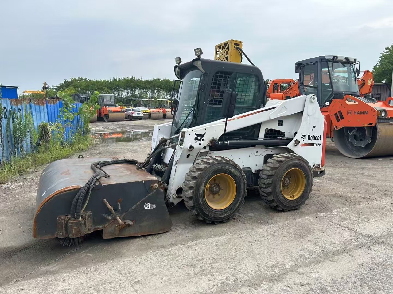 BOBCAT High Quality Used Bobcat S630 Skip Steer - Mini yükleyici: fotoğraf 1 BOBCAT High Quality Used Bobcat S630 Skip Steer - Mini yükleyici: fotoğraf 1