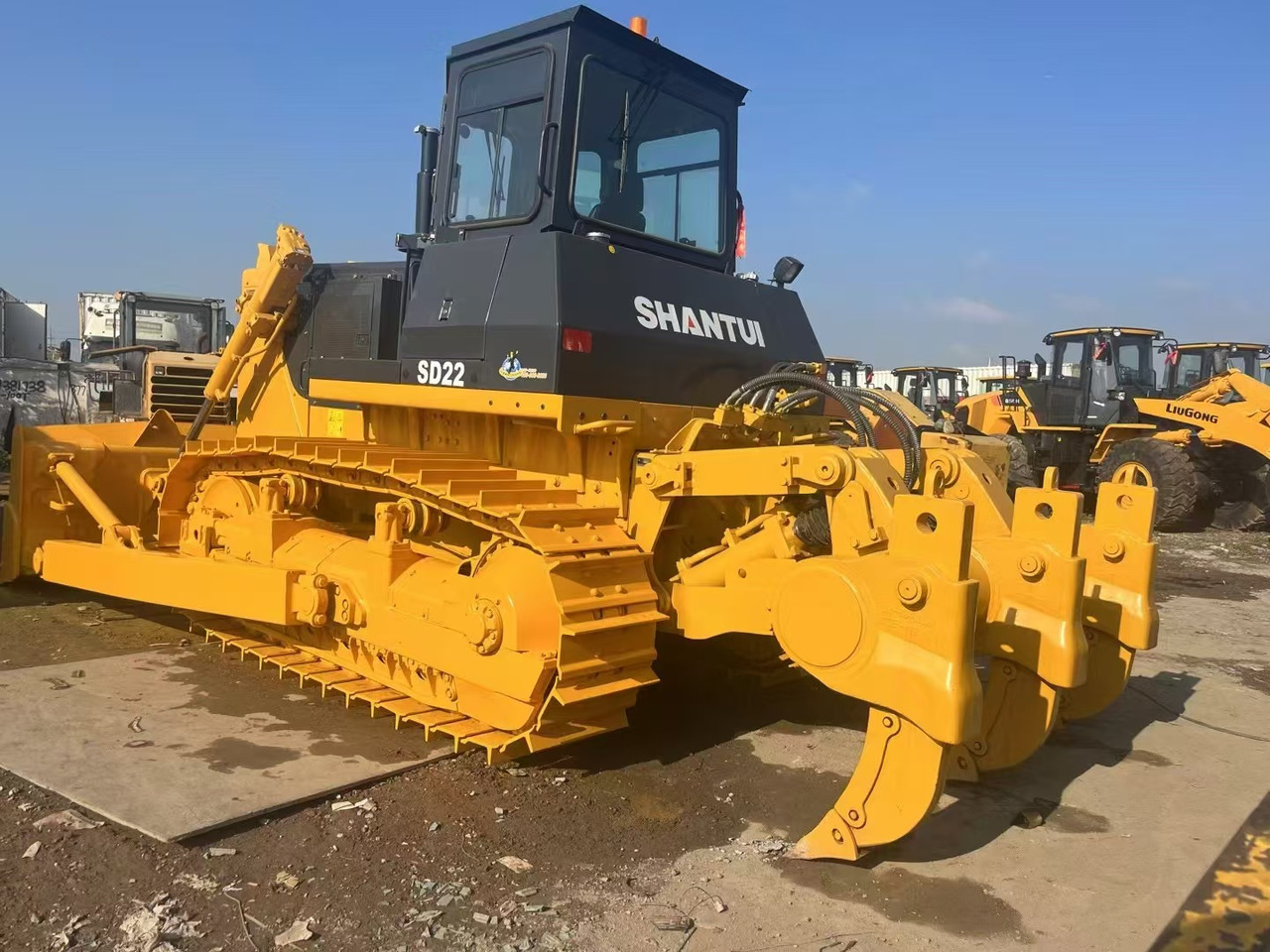 BULLDOZER China Brand Bulldozer Shantui SD22 Used Bulldozer Low Price Bulldozer Market Machinery and Equipment for Sale - Buldozer: fotoğraf 2 BULLDOZER China Brand Bulldozer Shantui SD22 Used Bulldozer Low Price Bulldozer Market Machinery and Equipment for Sale - Buldozer: fotoğraf 2