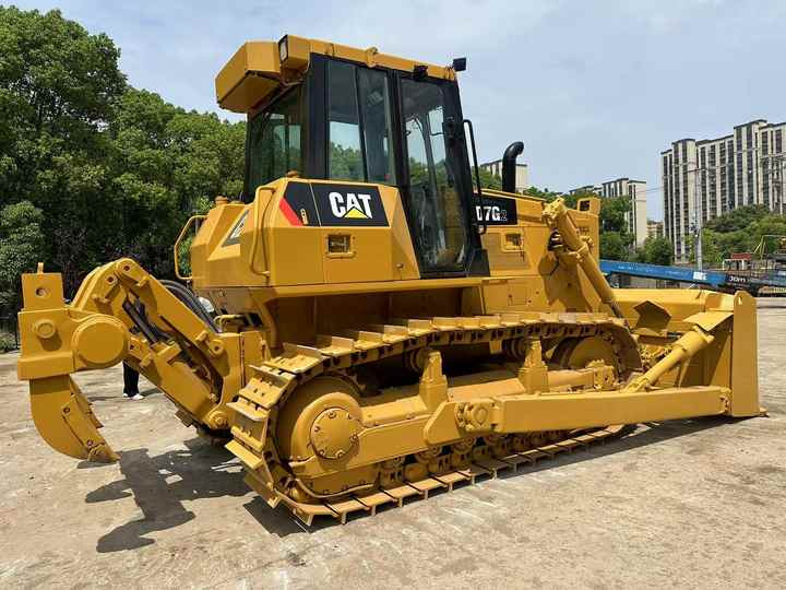 CAT D7G Bulldozer/Used CAT D7G D7H D8R Bulldozer with Ripper,construction Equipment Bulldozer - Buldozer: fotoğraf 2 CAT D7G Bulldozer/Used CAT D7G D7H D8R Bulldozer with Ripper,construction Equipment Bulldozer - Buldozer: fotoğraf 2