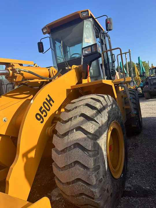CAT Used/second Hand 950H Front Loader , CAT 950H Wheel Loader for Sale , Original Equipments in Stock for Sale - Tekerlekli yükleyici: fotoğraf 5 CAT Used/second Hand 950H Front Loader , CAT 950H Wheel Loader for Sale , Original Equipments in Stock for Sale - Tekerlekli yükleyici: fotoğraf 5