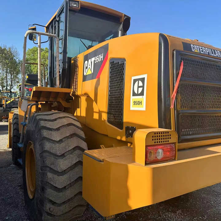 CAT Used/second Hand 950H Front Loader , CAT 950H Wheel Loader for Sale , Original Equipments in Stock for Sale - Tekerlekli yükleyici: fotoğraf 1 CAT Used/second Hand 950H Front Loader , CAT 950H Wheel Loader for Sale , Original Equipments in Stock for Sale - Tekerlekli yükleyici: fotoğraf 1