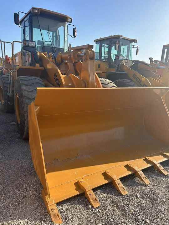 CAT Used/second Hand 950H Front Loader , CAT 950H Wheel Loader for Sale , Original Equipments in Stock for Sale - Tekerlekli yükleyici: fotoğraf 4 CAT Used/second Hand 950H Front Loader , CAT 950H Wheel Loader for Sale , Original Equipments in Stock for Sale - Tekerlekli yükleyici: fotoğraf 4
