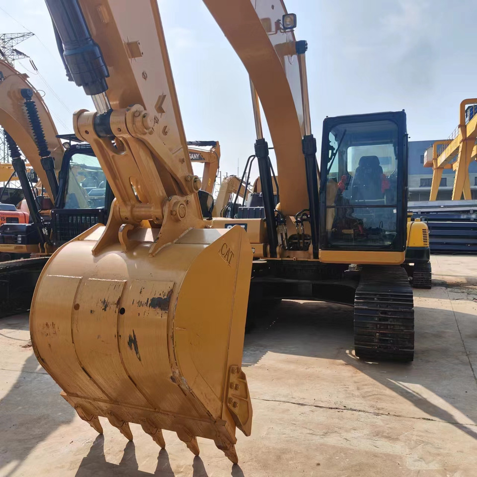 CATERPILLAR Used CAT 320GC Excavator for Sale Good Condition - Paletli ekskavatör: fotoğraf 1 CATERPILLAR Used CAT 320GC Excavator for Sale Good Condition - Paletli ekskavatör: fotoğraf 1