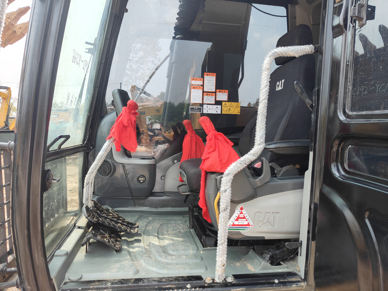 CATERPILLAR Used Excavator 312D CAT High Quality - Paletli ekskavatör: fotoğraf 4 CATERPILLAR Used Excavator 312D CAT High Quality - Paletli ekskavatör: fotoğraf 4