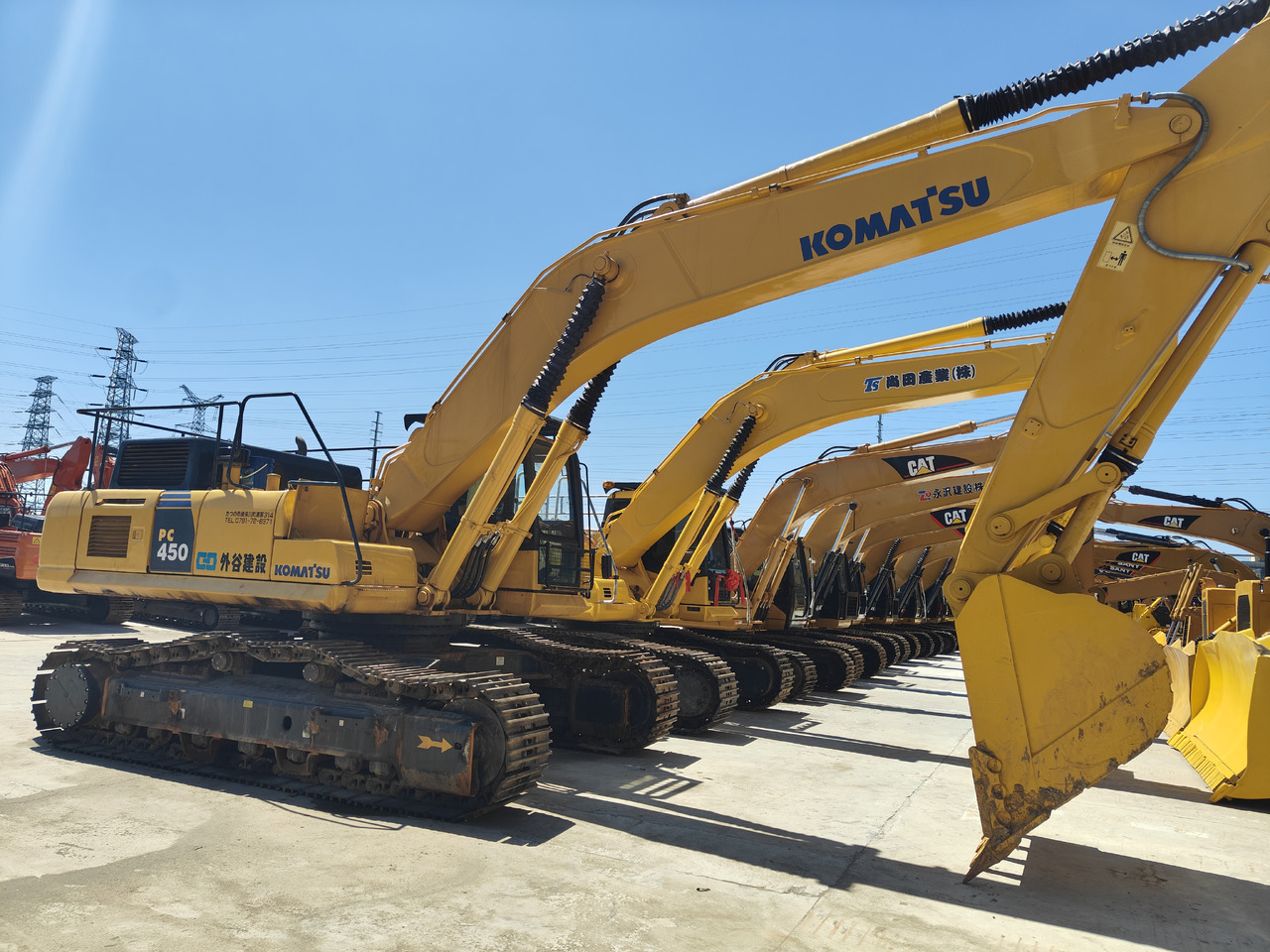Paletli ekskavatör CRAWLER EXCAVATOR 45-ton Second-hand Komatsu PC450-8 Hydraulic Crawler Excavator on Sale. Used Komatsu 450-8 in Excellent Condition Hot Sale: fotoğraf 7 Paletli ekskavatör CRAWLER EXCAVATOR 45-ton Second-hand Komatsu PC450-8 Hydraulic Crawler Excavator on Sale. Used Komatsu 450-8 in Excellent Condition Hot Sale: fotoğraf 7