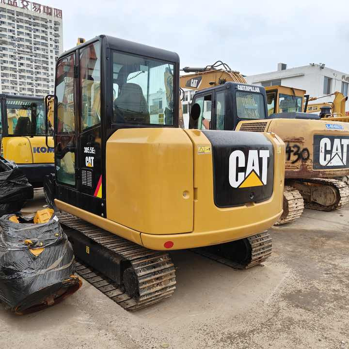 Cat Machine Used Mini Excavator CAT305.5E Cat Used Excavator - Paletli ekskavatör: fotoğraf 4 Cat Machine Used Mini Excavator CAT305.5E Cat Used Excavator - Paletli ekskavatör: fotoğraf 4