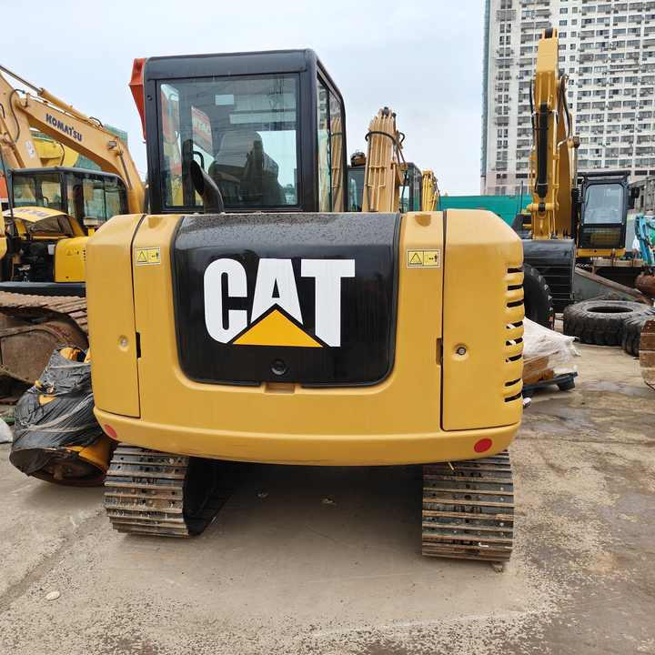 Cat Machine Used Mini Excavator CAT305.5E Cat Used Excavator - Paletli ekskavatör: fotoğraf 5 Cat Machine Used Mini Excavator CAT305.5E Cat Used Excavator - Paletli ekskavatör: fotoğraf 5