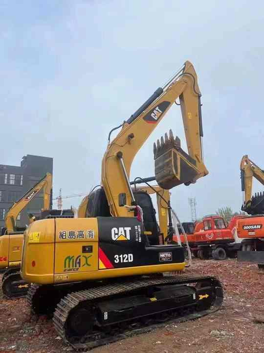 Caterpillar CAT312D Small and Medium-sized Original 12Ton Used Excavator CAT312D Sold Well - Ekskavatör: fotoğraf 5 Caterpillar CAT312D Small and Medium-sized Original 12Ton Used Excavator CAT312D Sold Well - Ekskavatör: fotoğraf 5